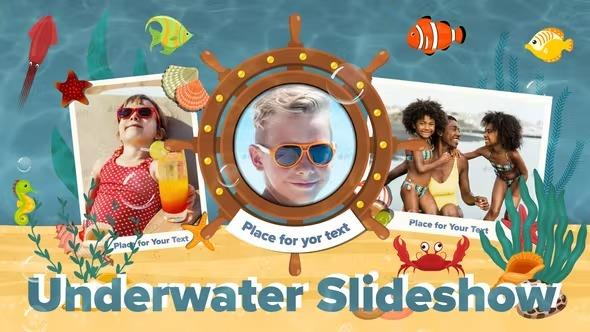 VideoHive - Underwater Children's Slideshow 39457557