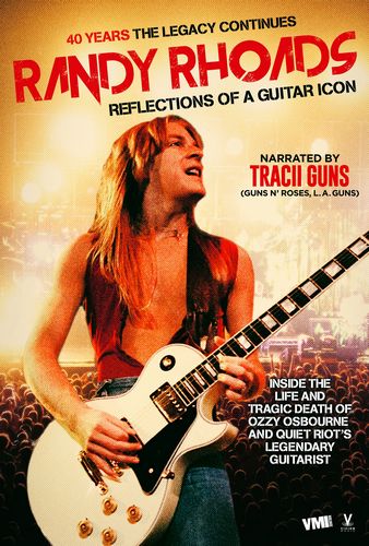 Рэнди Роадс: Размышления гитарной иконы / Randy Rhoads: Reflections of a Gu...