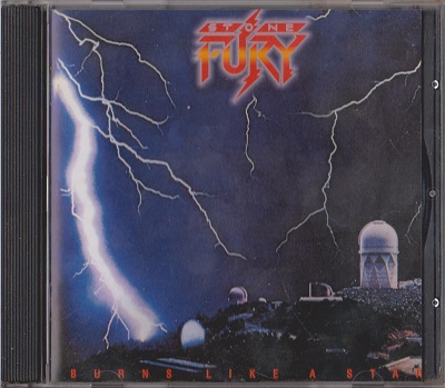 Stone Fury - Burns Like A Star (1984)