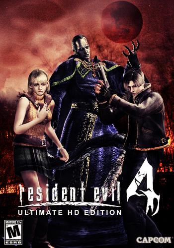 Ультиматум 4. Resident Evil 4 игра. Resident Evil 4 обложка. Resident Evil 4 Ultimate HD Edition. Resident Evil 4 Ultimate HD Edition PC.