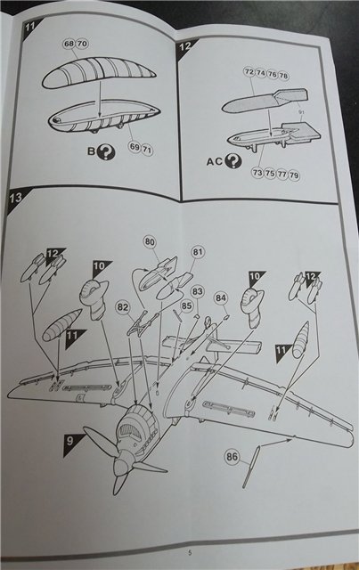 Обзор Ju-87B2 Stuka, 1/48, (Tamiya 37008). 15ebeefea0802ecf328debea2bd524f9