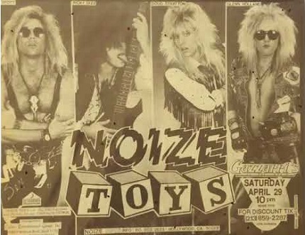 Noize Toys - Fallin' In Lust...(...Again) (1988)