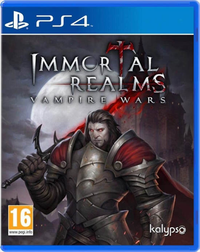صورة للعبة Immortal Realms: Vampire Wars