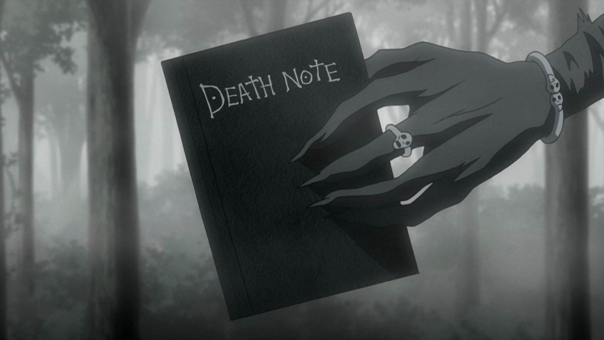 On that note. Death Note Art.