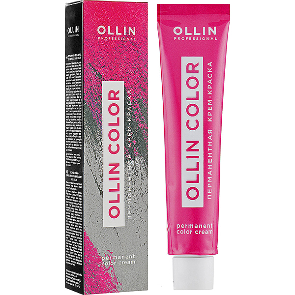 Почему стоит пользоваться профессиональной краской Ollin Professional