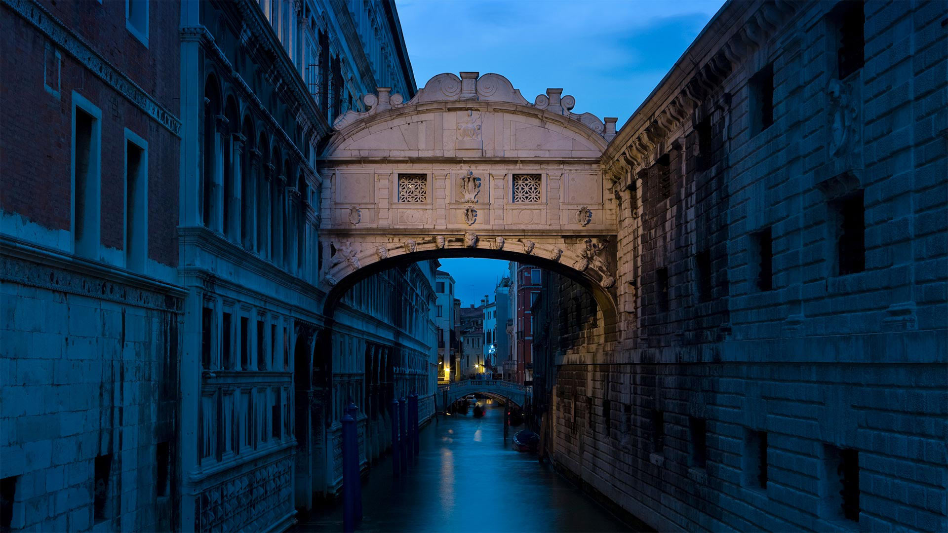 Мост вздохов Венеция сейчас