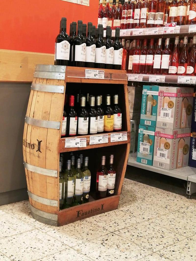 Бочки из скального дуба для необычного декора