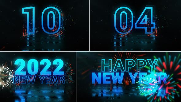 VideoHive - Happy New Year Countdown 2023 34886153