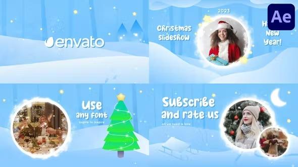 VideoHive - Christmas Greetings Slideshow 42153096