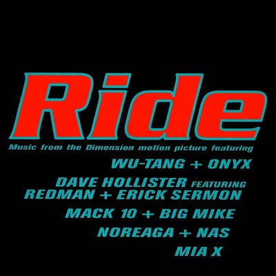 Ride (Music From The Dimension Motion Picture)