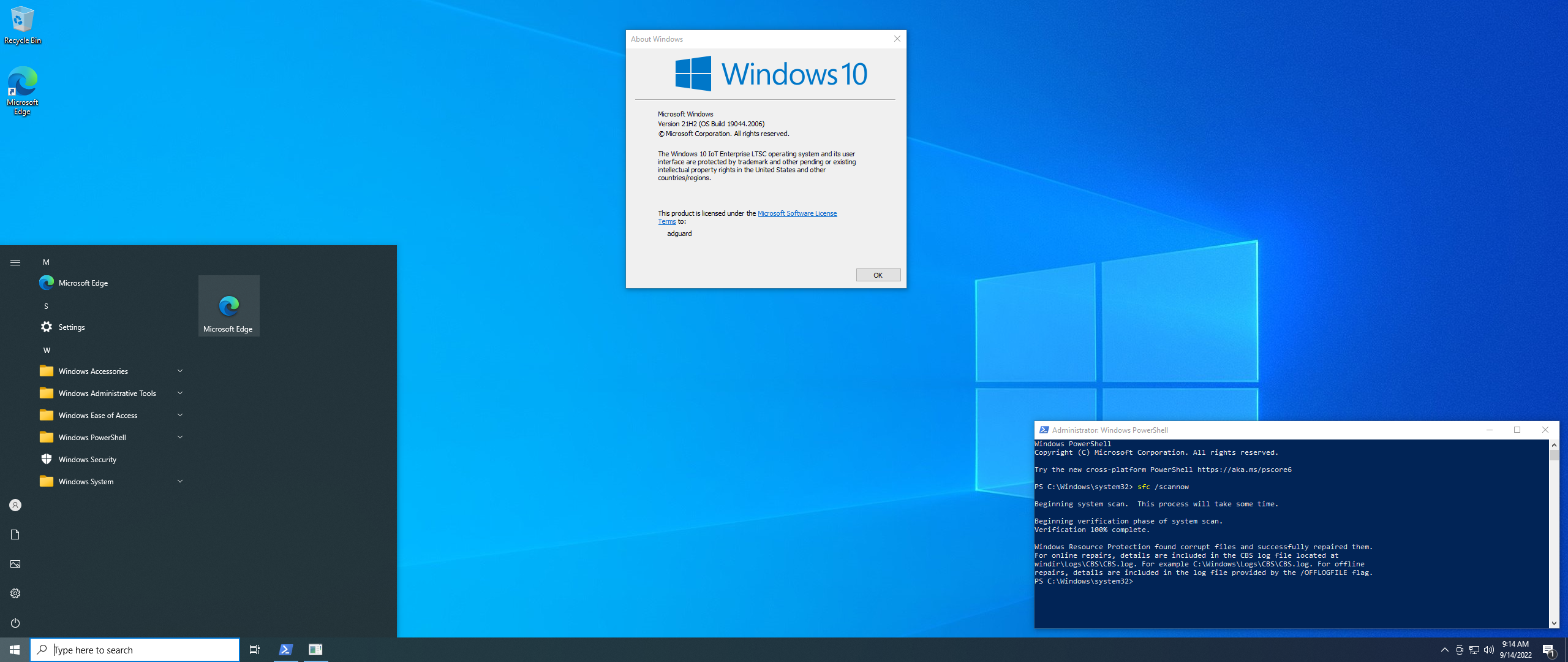 Windows 10 Enterprise 2021 LTSC with Update (19044.3570) AIO 12in2 v23.10.10 (x86-x64) (2023) [Eng/Rus]