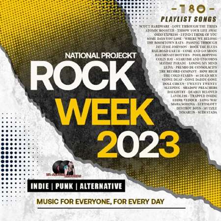 VA - Rock Week (2023) MP3