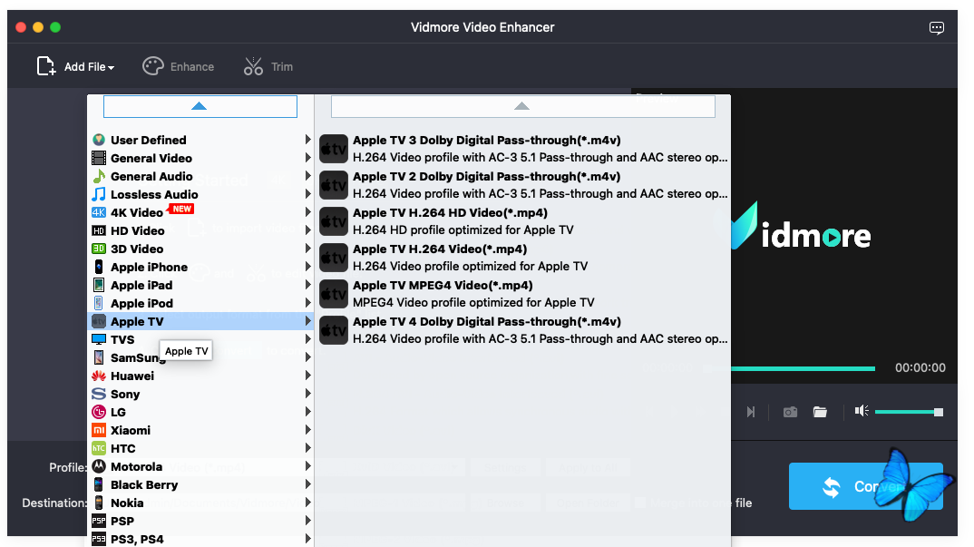 Vidmore Video Enhancer 1.0.16 Multilingual D1915633fa31662f03a763ae193cd123