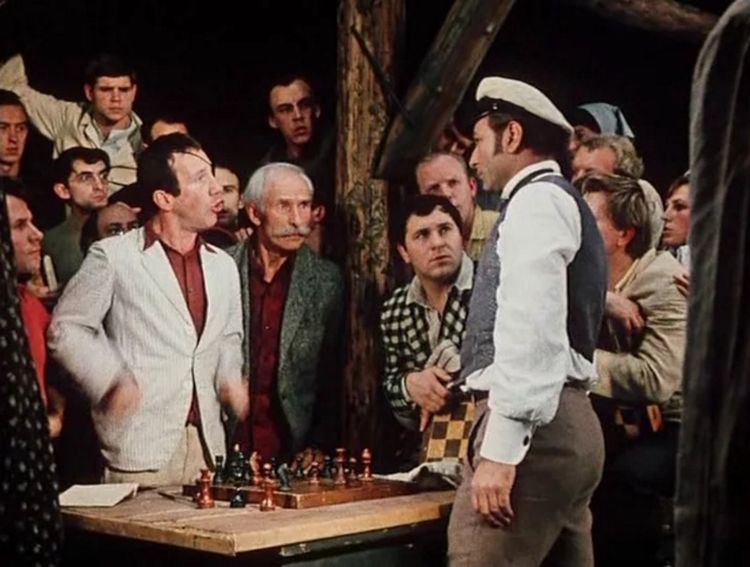 12 стульев, 1971 (1:53:04 / 2:32:33)