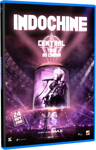 Indochine - Central Tour, Le Film (2023, Blu-ray)