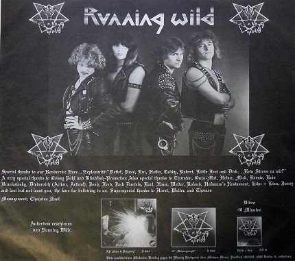 Running Wild - Gates To Purgatory | Branded And Exiled (2001) [2 Albums in 1CD]