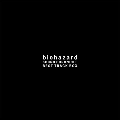 Biohazard Sound Chronicle Best Track Box
