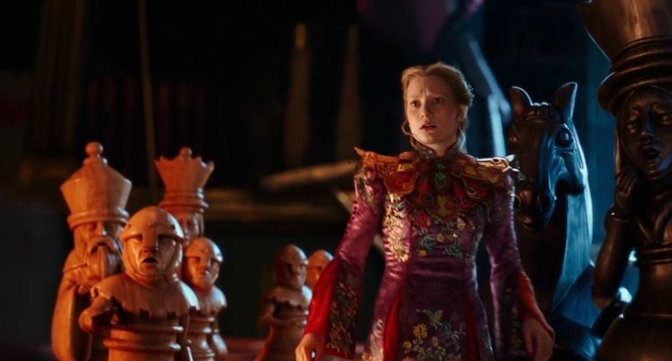 Алиса в Зазеркалье /Alice Through the Looking Glass/ 2016 (0:15:02 / 1:53:19)