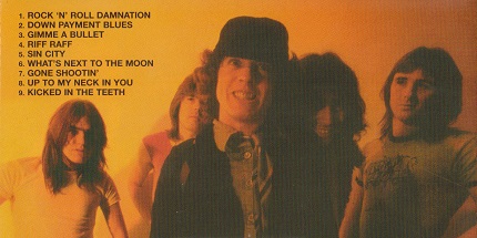 AC/DC - Powerage (1978) [Remastered]