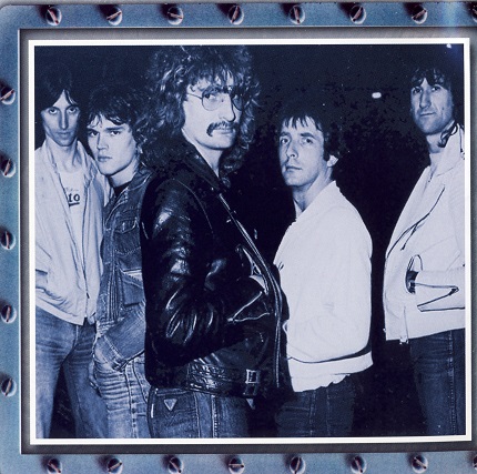 The Byron Band - On The Rocks (1981) The Byron Band - On The Rocks (1981)