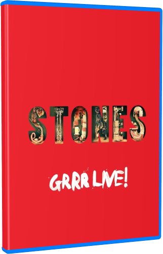 The Rolling Stones - GRRR Live (2012, Blu-ray)