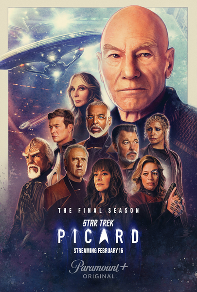 Звёздный путь: Пикар / Star Trek: Picard [03x01-09 из 10] (2023) WEB-DL 1080p | SDI Media
