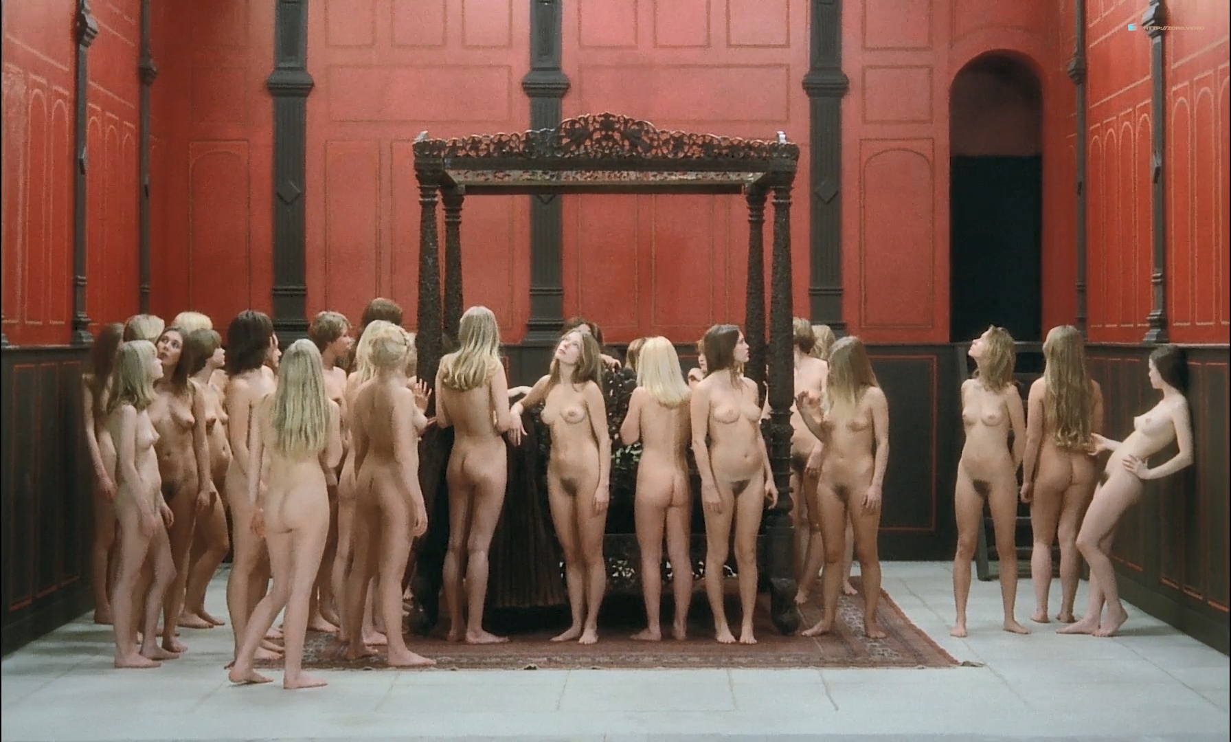 Paloma Picasso, Pascale Christophe - Erzsebet Bathory (Contes Immoraux 1974) 1080p.mp...