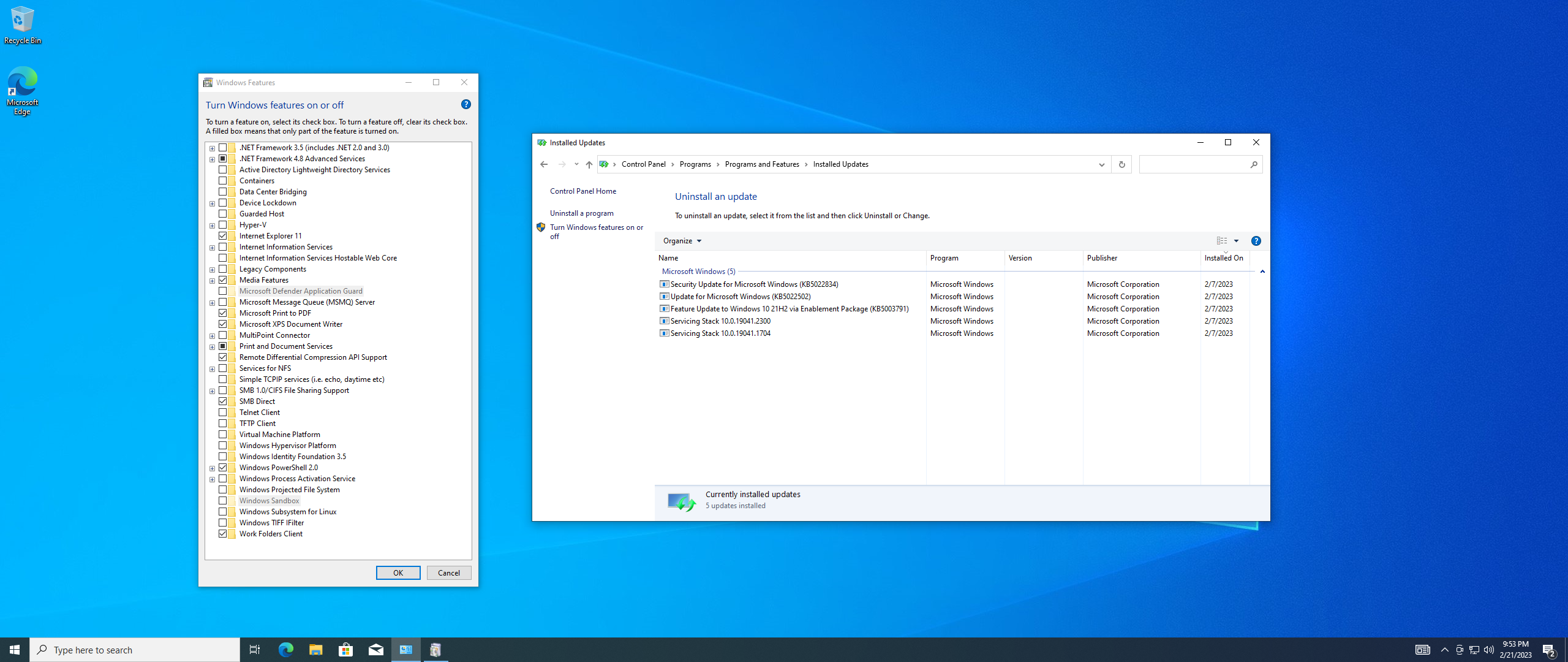 Microsoft Windows 10.0.19044.2604, Version 21H2 (Updated February 2023) - Оригинальные образы от Microsoft MSDN [En]