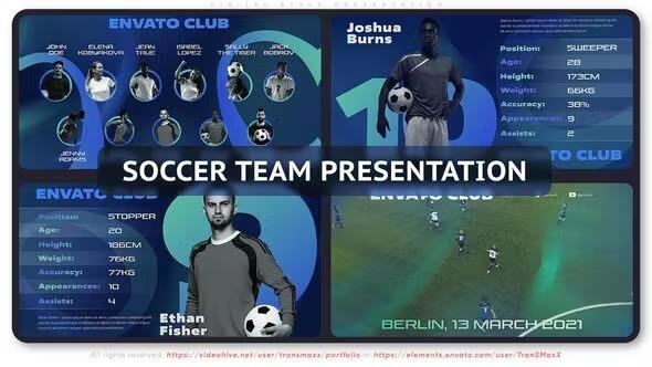 VideoHive - Soccer Team Presentation 43988786