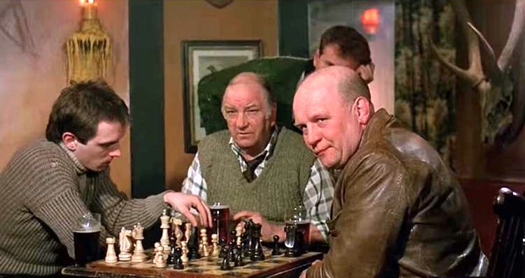 Американский оборотень в Лондоне /An American Werewolf in London/ 1981 (0:08:25 / 1:37:00)