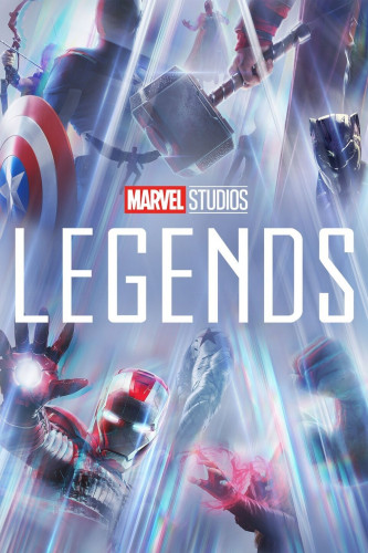 Студия Marvel: Легенды / Marvel Studios: Legends [S01] (2021) WEB-DLRip-AVC | D | Локализованная версия