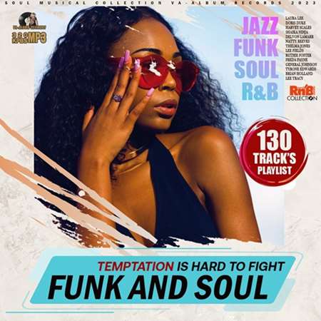 VA - Temptation: Jazz Funk And Soul (2023) MP3
