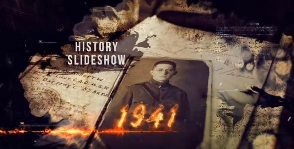 VideoHive - The History 21410576