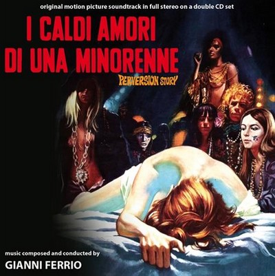I Caldi Amori Di Una Minorenne Soundtrack