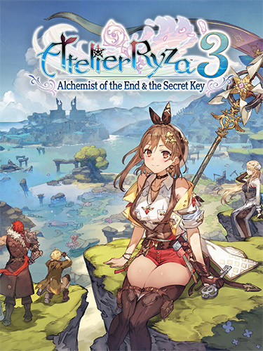Atelier Ryza 3: Alchemist of the End & The Secret Key – Digital Deluxe Edition + 8 DLCs