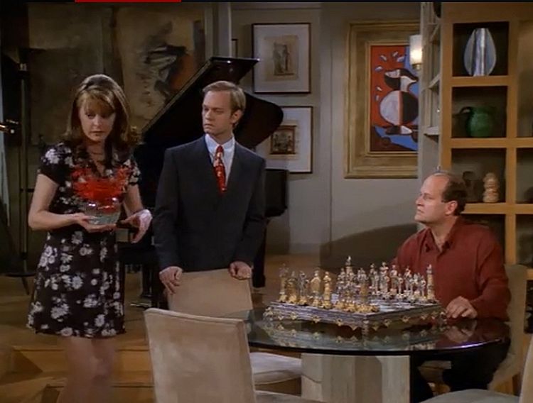 Фрейзер, сериал, 3 сезон, 18 серия, 1993 (0:40)