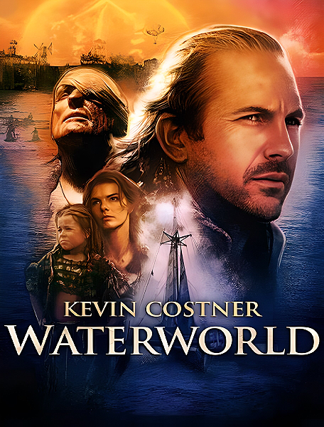 Водный мир / Waterworld (1995) HDRip-AVC от ExKinoRay | D | Theatrical Cut