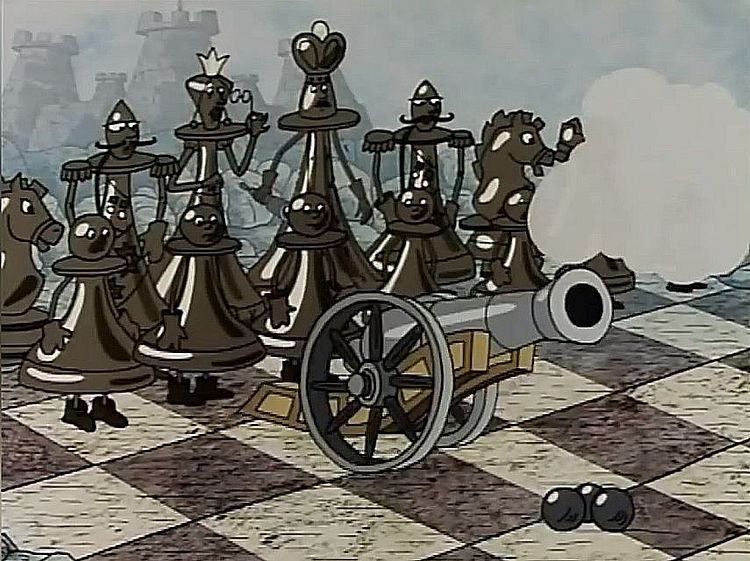 Гамбит, мультфильм, 2008