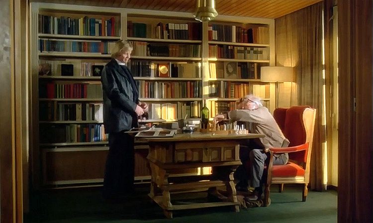 Судья и его палач /Der Richter und sein Henker/ 1975 (0:41:30 / 1:46:00)