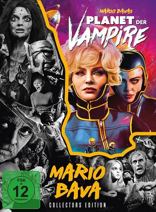 Планета вампиров / Terrore nello spazio / Planet of the Vampires (1965) UHD BDRemux 2160p от селезень | 4K | HDR | Dolby Vision Profile 8 | P2