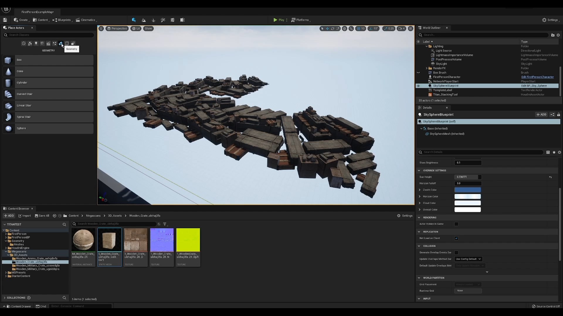 [SideFx]Houdini - Project Titan Stacking Tool [2022, ENG-RUS ...