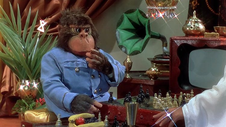 Большие гонки /Flaklypa Grand Prix/ 1975 (0:31:19 / 1:28:00)