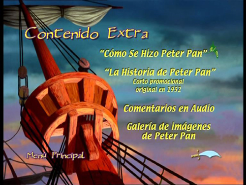 25257b0e1ec174813f4832e55b413b97 - Peter Pan - Edición Especial [1953] [DVD9 - PAL] [Castellano - Inglés - Portugués] [Animación] [MEGA]
