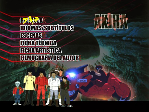 a7e319d1c30a97c89384f49cd8366bd4 - Akira - Edición Especial - 1988 - DVD9 - Castellano nuevo doblaje + doblaje antiguo - Japonés - Inglés - Animación - MEGA