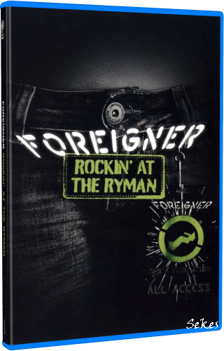 Foreigner - Rockin' at the Ryman (2011, Blu-ray)