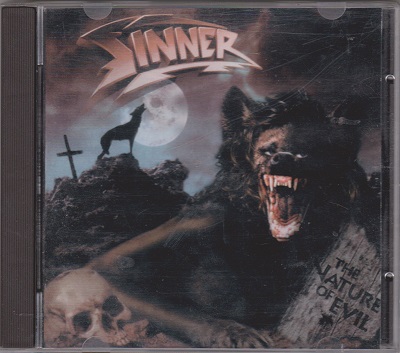Sinner ‎– The Nature Of Evil (1998)