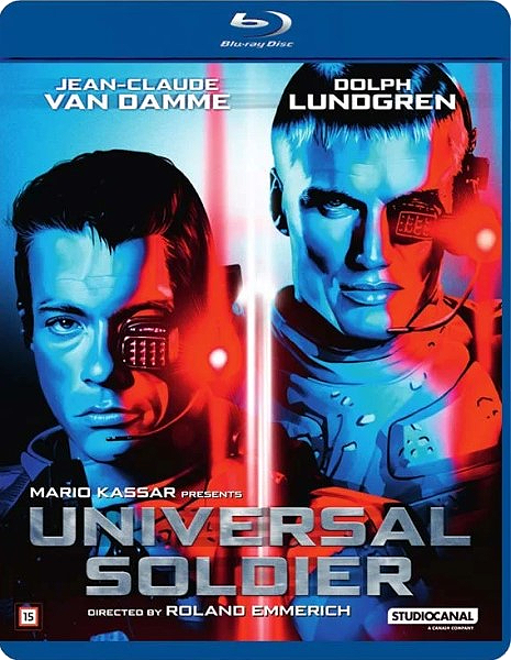   / Universal Soldier (1992) HDRip-AVC  ExKinoRay | D, P | Remastered
