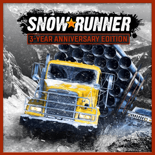 SnowRunner - 3-Year Anniversary Edition [v 28.0 PTS + DLCs] (2020) PC | EGS-Rip