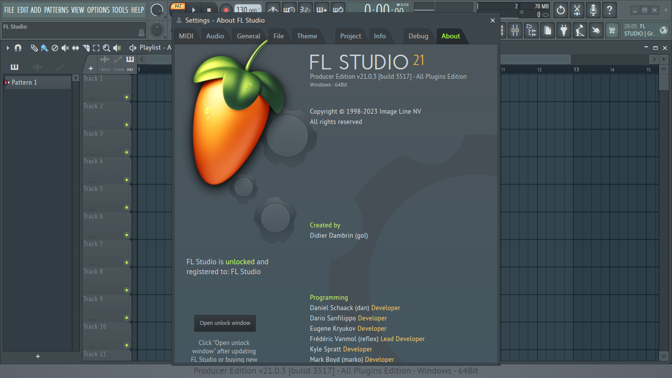 ImageLine FL Studio Producer Edition 21.0.3 Build 3517 All Plugins