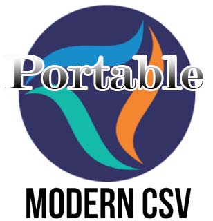 Portable Modern CSV 1.3.36
